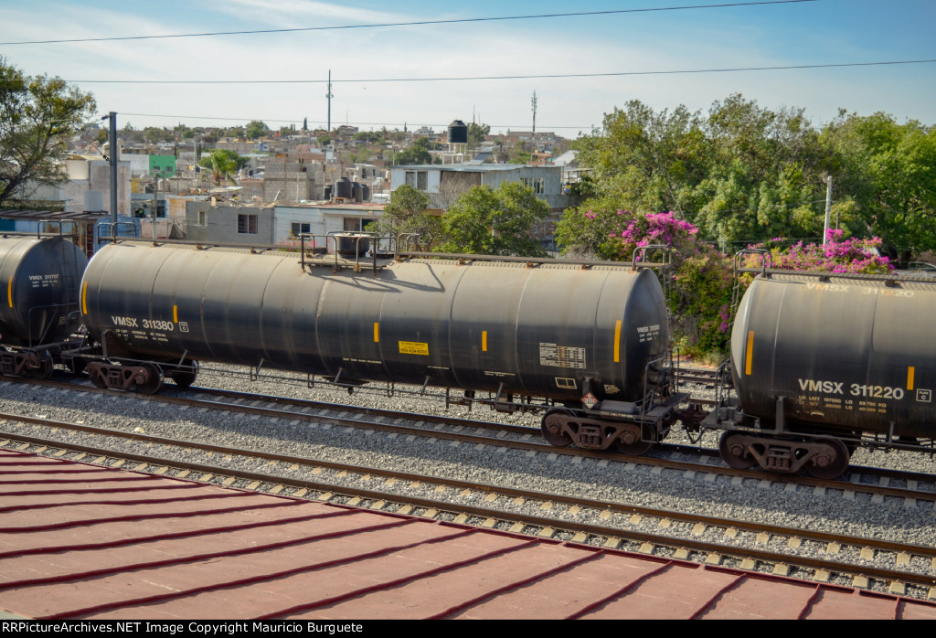 VMSX Tank Car